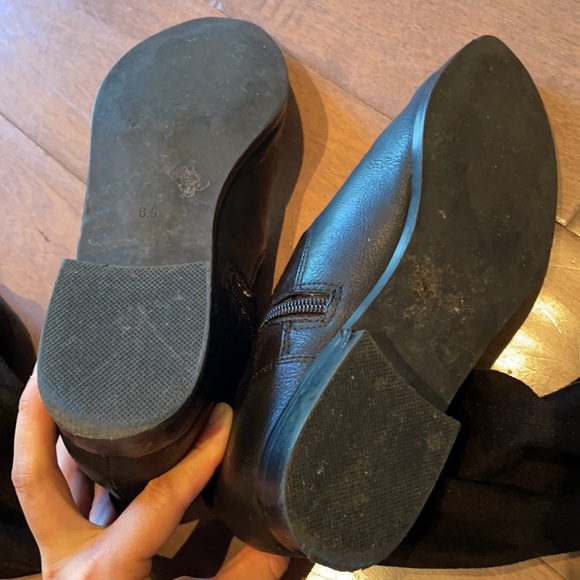 Faryl robin free people over the knee slouchy boots 6.5 anthropologie - Picture 3 of 7